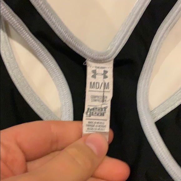 UNDER ARMOUR Sports bra | Medium Impact - Picture 2 of 3